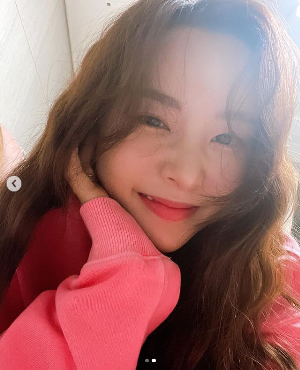 '박성광♥' 이솔이, 러블리한 미소...곱창 맛나게 먹고옴[TEN★]