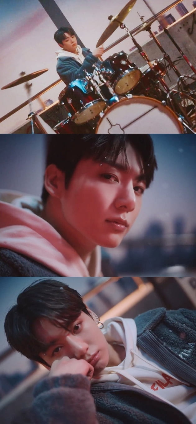 방탄소년단 정국 ,드러머 아우라에 빠진 팬심 홀릭
