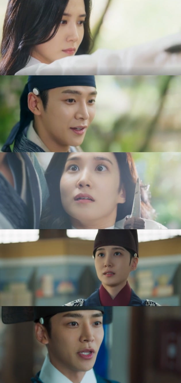 사진=KBS2 '연모' 영상 캡처