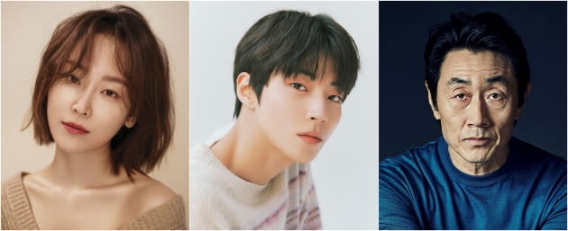 배우 서현진(왼쪽부터) 황인엽, 허준호/ 사진=매니지먼트 숲, 키이스트, 스토리제이컴퍼니 제공