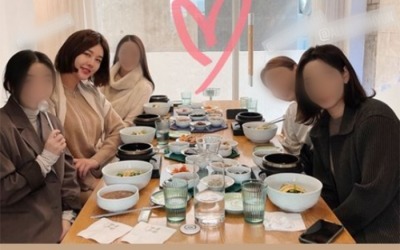 '재미교포♥' 박은지, 강남 맛집에 푹 빠진 만삭 임산부 "맛있어서 요즘 출근" [TEN★]