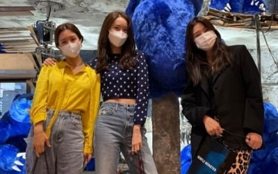 '오뚜기3세' 함연지, '언니' 소녀시대 윤아와는 쇼핑메이트 "선글라스 구입" [TEN★]