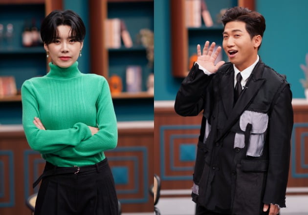 '나를 불러줘' 장도연, 유세윤./사진제공=MBC에브리원