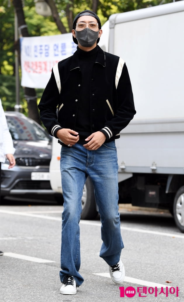 [TEN 포토] 씨엔블루 이정신 '가을 남친룩의 정석'