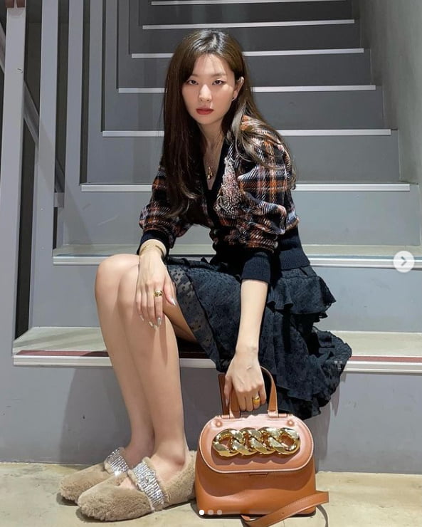 레드벨벳 슬기, 예쁜게 체질... 분위기 여신[TEN★]