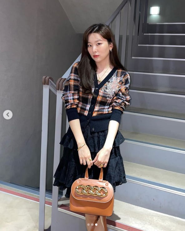 레드벨벳 슬기, 예쁜게 체질... 분위기 여신[TEN★]