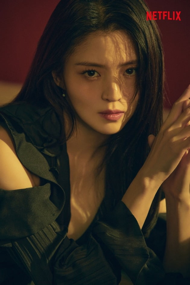 '마이 네임' 배우 한소희./사진제공=넷플릭스