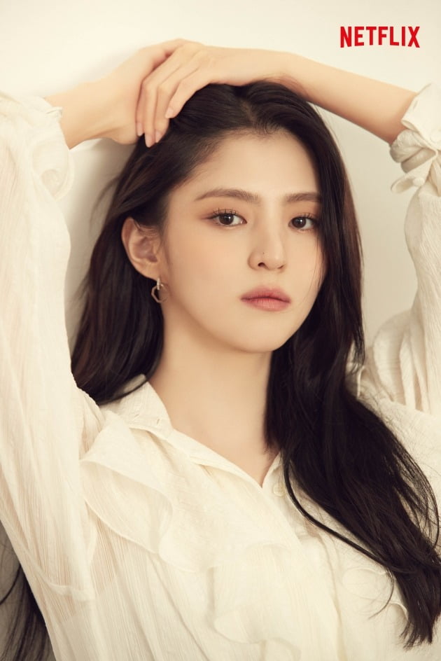 '마이 네임' 배우 한소희./사진제공=넷플릭스