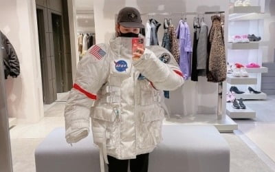 '44kg' 송가인, 너무 말라서 그런가…의상 핏에 웃음만 [TEN★]