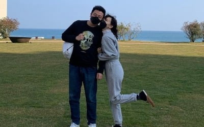 '둘째 임신' 이지혜, "매일이 감동인 우리" ♥문재완+딸과의 1년 전 추억 [TEN★]