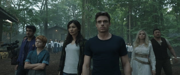 '이터널스' MCU 새로운 세계관의 확장…경이로운 비주얼