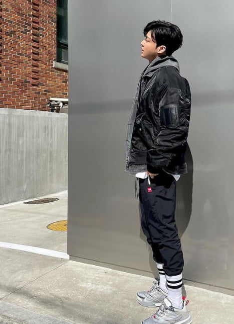 '187cm·77kg' 안재현, 뭘 입어도 힙해 [TEN★]