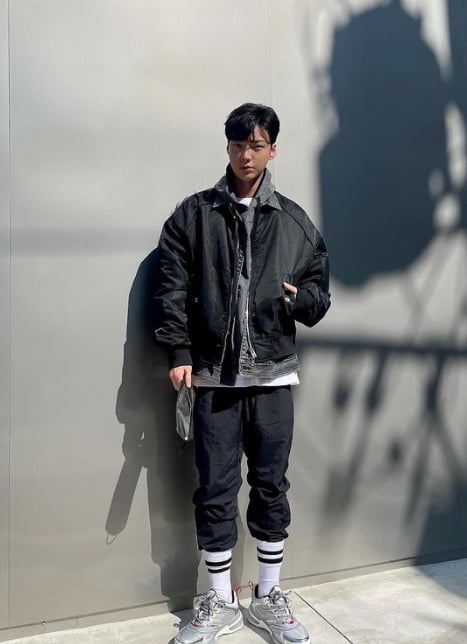 '187cm·77kg' 안재현, 뭘 입어도 힙해 [TEN★]