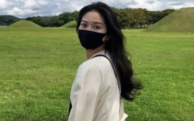 전진♥류이서, 슬로모션 촬영 하나로도 깨가 쏟아지는 신혼 "아 웃겨" [TEN★]