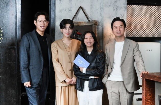 '꼬꼬무' MC 장성규 장도연 유혜승PD 장현성/ 사진=SBS 제공