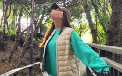 '백종원♥' 소유진, "아침에" 테니스 30분+등산 1시간…늘씬 몸매 비결은 운동 [TEN★]