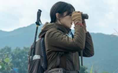 '지리산' 전지현X주지훈, 망원경 탐색 스킬