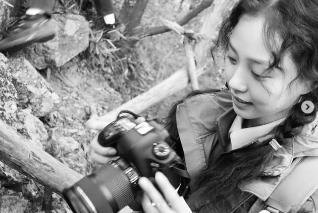 고민시, 잡티없는 자연미인...지리산 병아리 레인저 이다원 신고[TEN★]