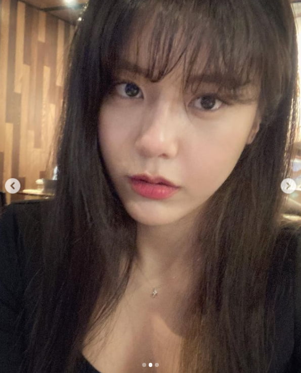 AOA 혜정, 예쁜 날은 메이크업한 날...찬미 "누구 만나는데 예뻐?"[TEN★]