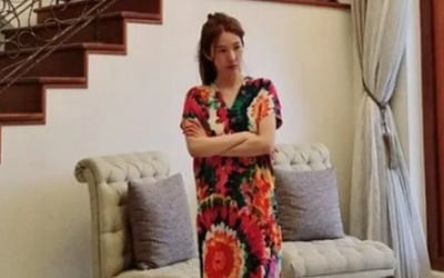 '태국재벌♥' 신주아, 대저택에서 고독한 사모님 "벌써 10월도" [TEN★]