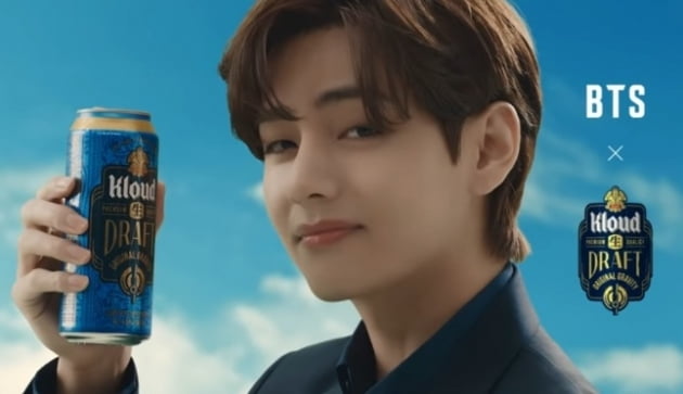 방탄소년단 뷔, 휠라 개인 광고 영상 100만 뷰 돌파