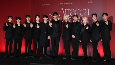 [TEN 포토] 세븐틴 '미니 9집 'Attacca' (아타카)로 컴백'