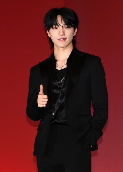 [TEN 포토] 세븐틴 디노 '막내의 귀여운 미소'