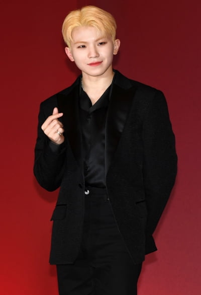 [TEN 포토] 세븐틴 우지 '내가 세븐틴 심장'