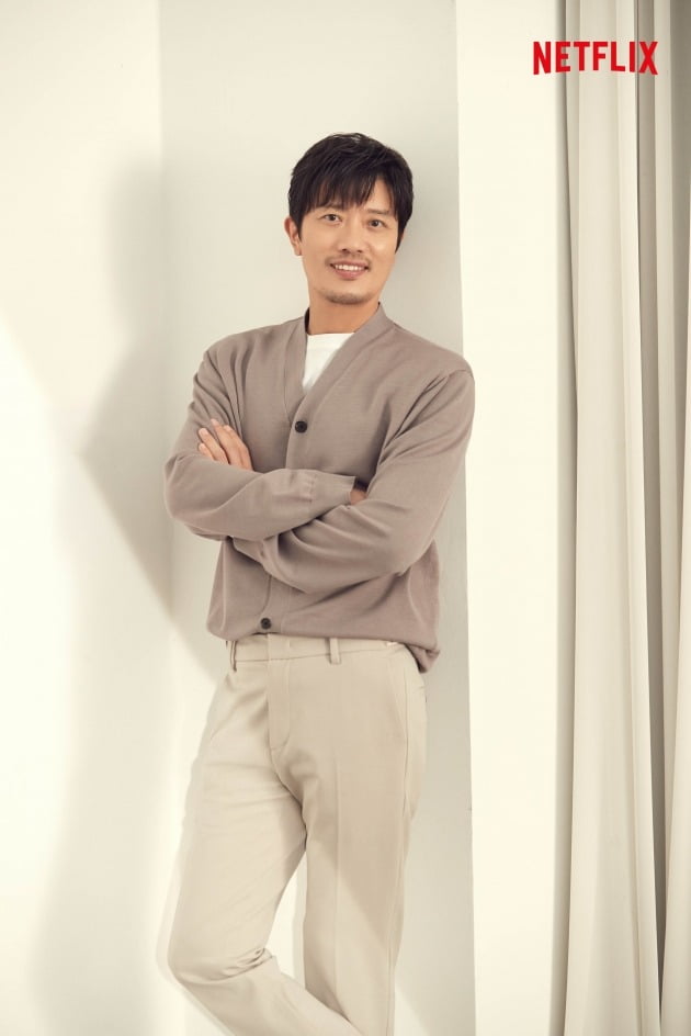 '마이 네임' 배우 박희순./사진제공=넷플릭스