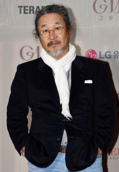 [TEN 포토] 기주봉 '불꽃같은 카리스마'