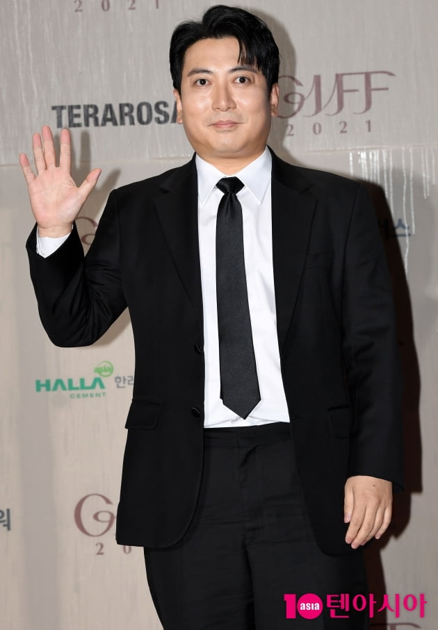 [TEN 포토] 박명훈 '기생충 지하방 주인'