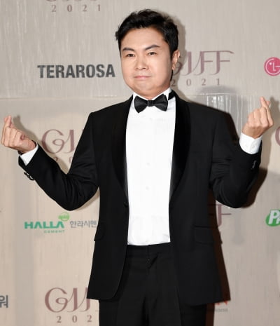 [TEN 포토] 임원희 '강릉국제영화제 사랑합니다'