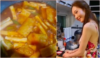 '태국댁' 신주아, 한국 음식 그립나…"비오는 날엔 떡볶이" [TEN★]