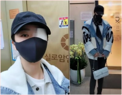 "드디어 수술" 배슬기, "하루종일 병원 신세"…무슨 일? [TEN★]