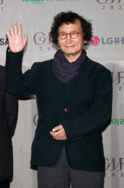 [TEN 포토] 정지영 감독 '따뜻한 미소'