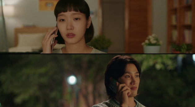 김고은, 안보현과 동거하다 결혼 생각 "우리 결혼할까?" ('유미의 세포들')