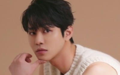 안효섭, 영화 같은 화보 비하인드…존재가 '판타지'