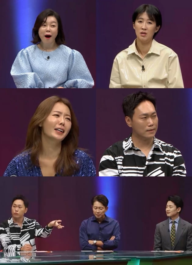 '애로부부' MC들/ 사진=채널A 제공