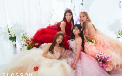 '4인조 재편' 라붐, 꽃처럼 활짝 피었다