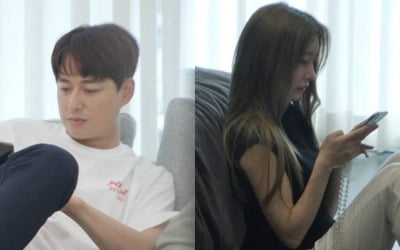 이지훈♥아야네, 첫 부부 싸움…'14세 연하' 아야네 가출 뒤 연락두절 ('동상이몽2')