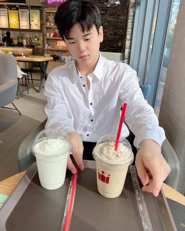 윤민수 아들 윤후/ 사진=인스타그램 캡처
