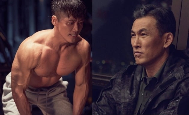'검은 태양' 남궁민, 유오성./사진제공=MBC