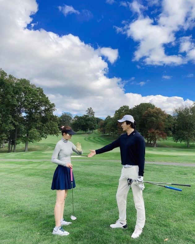 배우 손태영, 권상우 부부/ 사진=손태영 인스타그램