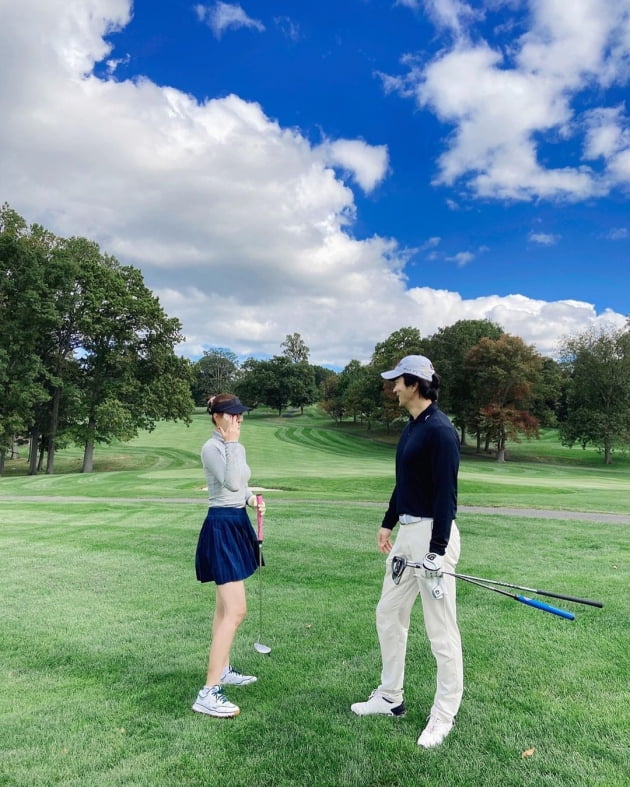 배우 손태영, 권상우 부부/ 사진=손태영 인스타그램