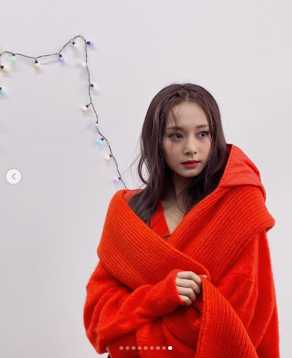 트와이스 쯔위, 반할 수 밖에 없는 아름다움...오늘도 이쁨[TEN★]