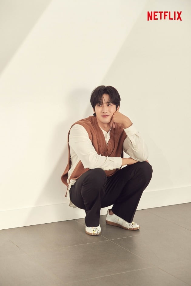 '마이 네임' 안보현./사진제공=넷플릭스