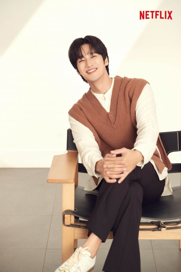 '마이 네임' 안보현./사진제공=넷플릭스