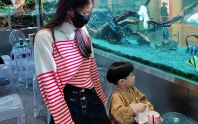 '외식사업가♥' 이시영, 집 나설 때 딸이 돌아갈 땐 아들로? "한 달 설득, 커트" [TEN★]