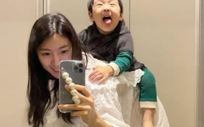 '이필모♥' 서수연, "허리 굽어가지만" 육아맘의 고달파도 행복한 "하루 하루" [TEN★]
