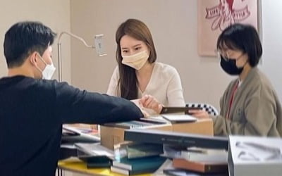 '안정환♥' 이혜원, 프로페셔널한 CEO의 눈빛 "바쁜 하루였네요" [TEN★]